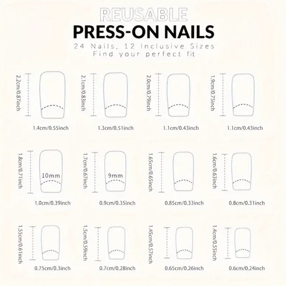 Red Themed Fake Press On Toe Nails NWT - Picture 8 of 11